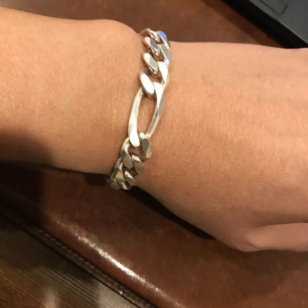 Silver Bracelet 925 Unisex Asian Design